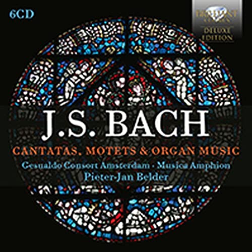 Bach,J.S.:Cantatas,Motets & Organ Music von BRILLIANT CLASSICS