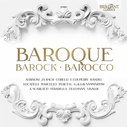Baroque Baroque von BRILLIANT CLASSICS