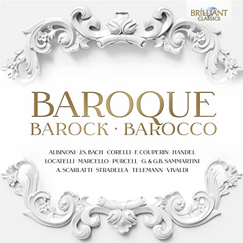 Baroque von BRILLIANT CLASSICS