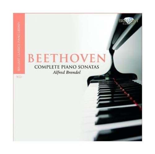 Beethoven: Complete Piano Sonatas - Brilliant Piano Library von BRILLIANT CLASSICS