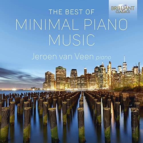 Best of Minimal Piano Music von BRILLIANT CLASSICS