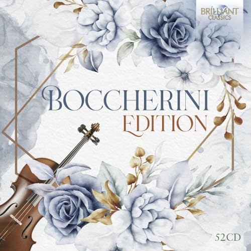 Boccherini Edition (52cd) von BRILLIANT CLASSICS
