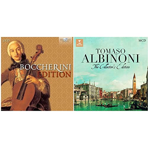 Boccherini Edition & Albinoni: the Collector's Edition Boccherini Edition & Albinoni: the Collector's Edition von BRILLIANT CLASSICS