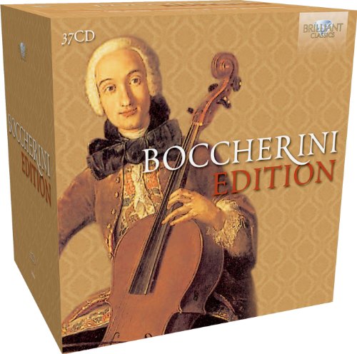 Boccherini Edition Boccherini Edition von BRILLIANT CLASSICS