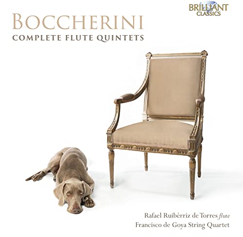 Boccherini:Complete Flute Quintets Boccherini:Complete Flute Quintets von BRILLIANT CLASSICS