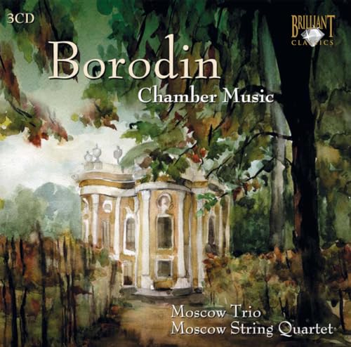 Borodin: Sämtliche Kammermusik Borodin: Sämtliche Kammermusik von BRILLIANT CLASSICS