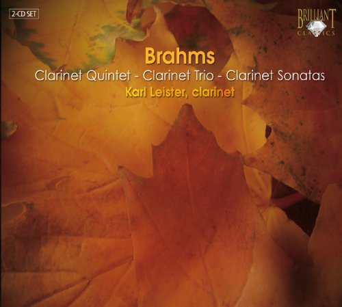 Brahms: Complete Chamber Music Clarinet von BRILLIANT CLASSICS