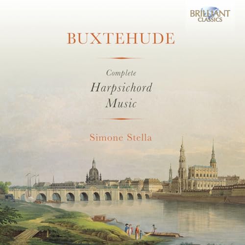 Buxtehude: Sämtliche Cembalo Musik von BRILLIANT CLASSICS