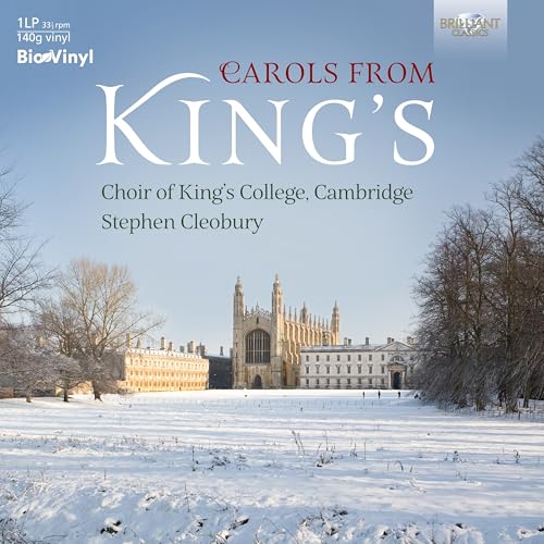 Carols from King'S(Lp) [Vinyl LP] von BRILLIANT CLASSICS