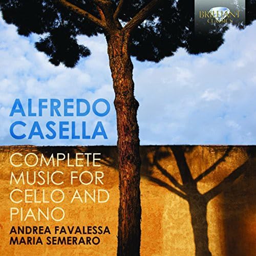 Casella: Complete Music for Cello and Piano von BRILLIANT CLASSICS
