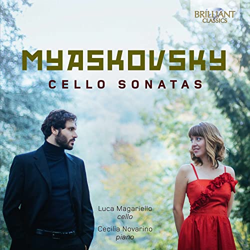 Cello Sonatas von BRILLIANT CLASSICS