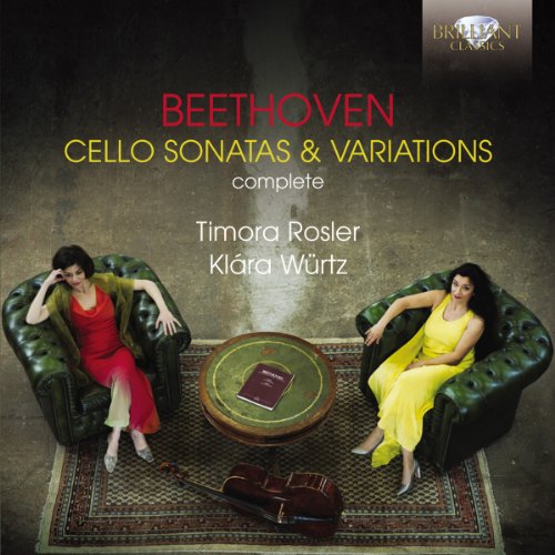 Cello Sonatas von BRILLIANT CLASSICS