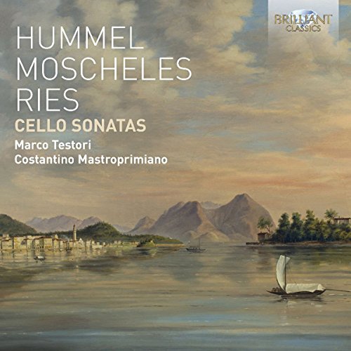 Cello Sonatas von BRILLIANT CLASSICS