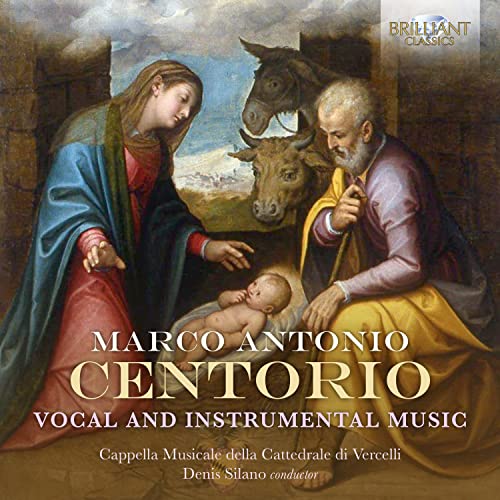 Centorio:Vocal and Instrumental Music Centorio:Vocal and Instrumental Music von BRILLIANT CLASSICS