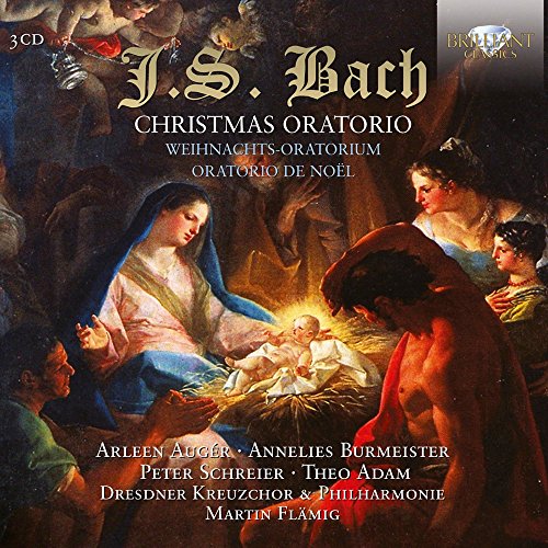 Christmas Oratorio von BRILLIANT CLASSICS