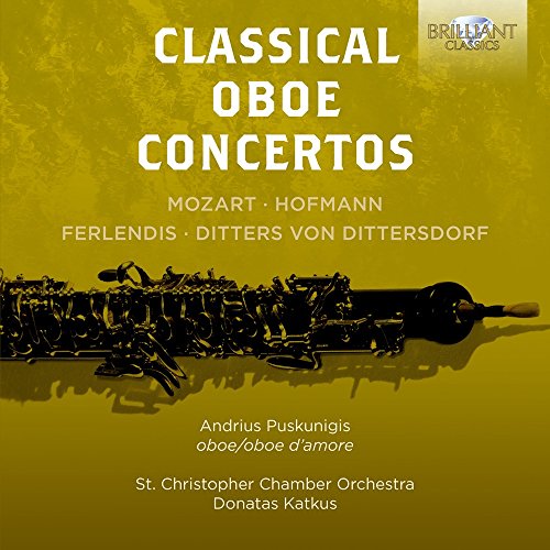 Classical Oboe Concertos von BRILLIANT CLASSICS