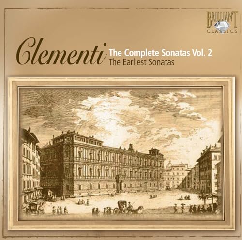 Clementi: Pianoforte Sonatas 2 von BRILLIANT CLASSICS