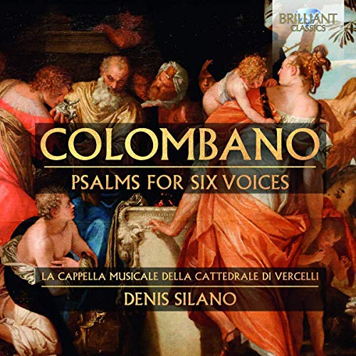 Colombano:Psalms for Six Voices von BRILLIANT CLASSICS