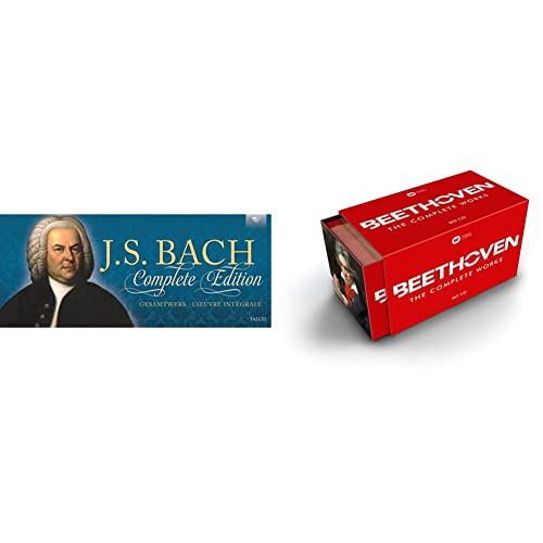 Complete Edition (New) & Beethoven: The Complete Works von BRILLIANT CLASSICS