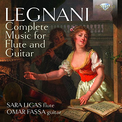Complete Music for Flute and Guitar von BRILLIANT CLASSICS