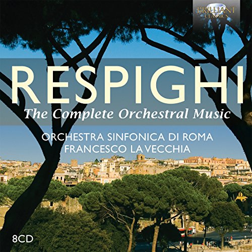 Complete Orchestral Music von BRILLIANT CLASSICS