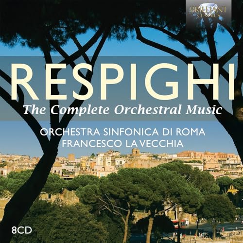 Complete Orchestral Music von BRILLIANT CLASSICS