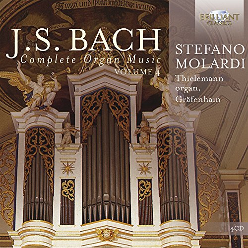 Complete Organ Music Vol.4 von BRILLIANT CLASSICS