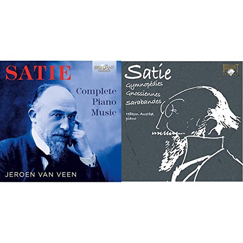 Complete Piano Music & Satie: Gymnopedies / Gnossiennes / Sarabandes von BRILLIANT CLASSICS