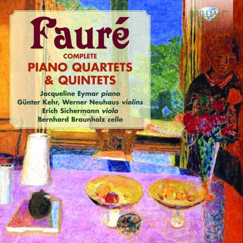 Complete Piano Quartets & Quintets von BRILLIANT CLASSICS
