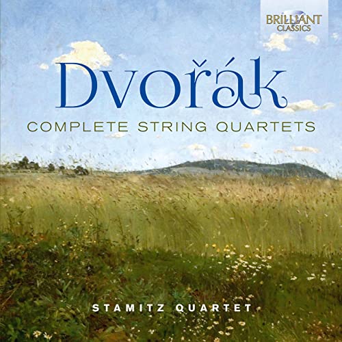 Complete String Quartets von BRILLIANT CLASSICS