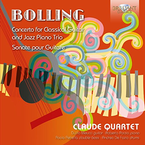 Concerto for Classical Guitar and Jazz Piano Trio von BRILLIANT CLASSICS