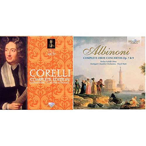 Corelli Complete Edition & Albinoni: Complete Oboe Concertos von BRILLIANT CLASSICS