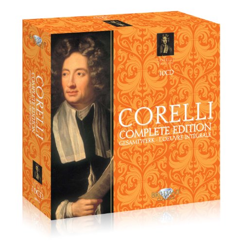 Corelli Complete Edition von BRILLIANT CLASSICS