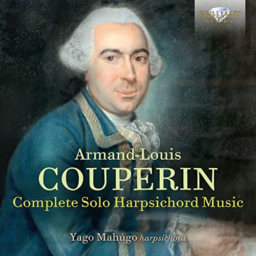 Couperin:Complete Harpsichord Music von BRILLIANT CLASSICS