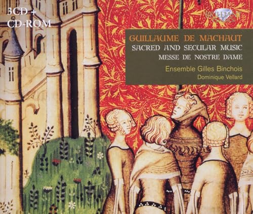 De Machaut-Geistliche und Säkulare Musik De Machaut-Geistliche und Säkulare Musik von BRILLIANT CLASSICS