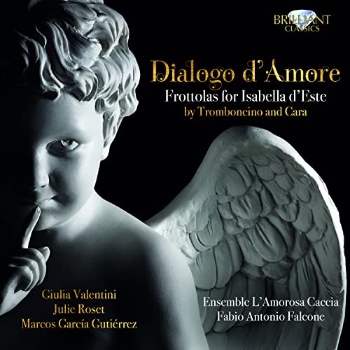 Dialogo d'Amore-Frottolas for Isabella d'Este von BRILLIANT CLASSICS