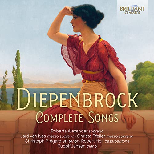 Diepenbrock:Complete Songs von BRILLIANT CLASSICS
