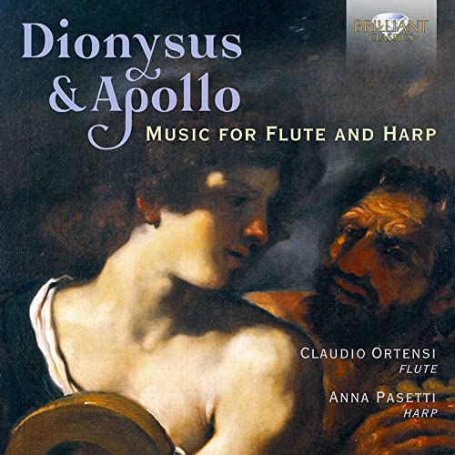 Dionysus & Apollo:Music for Flute and Harp von BRILLIANT CLASSICS