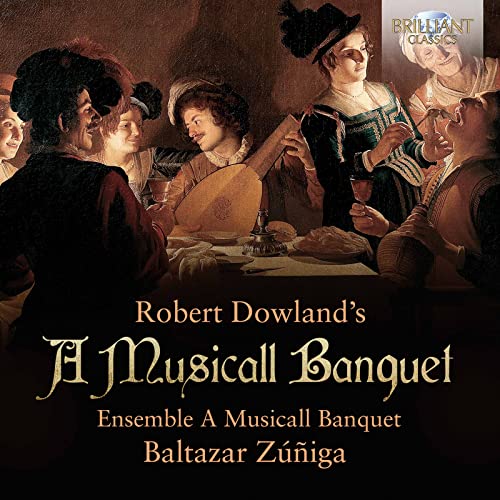 Dowland:a Musicall Banquet von BRILLIANT CLASSICS