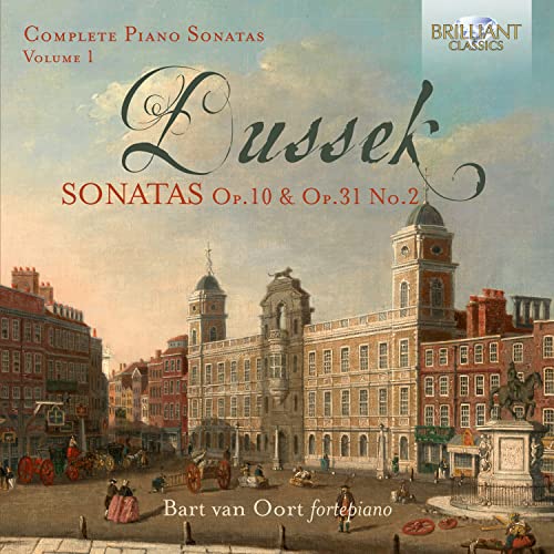 Dussek:Complete Piano Sonatas Vol.1 von BRILLIANT CLASSICS