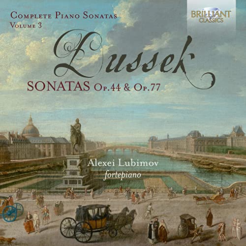 Dussek:Complete Piano Sonatas Vol.3 von BRILLIANT CLASSICS