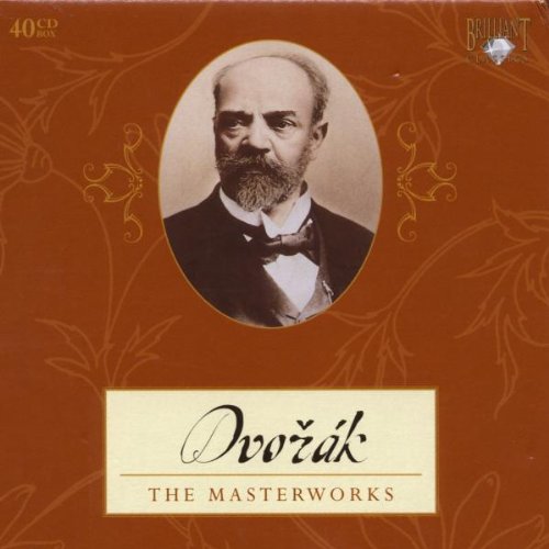 Dvorák - The Masterworks von BRILLIANT CLASSICS