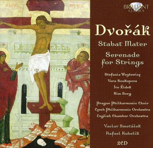 Dvorak: Stabat Mater/Streicherserenade von BRILLIANT CLASSICS