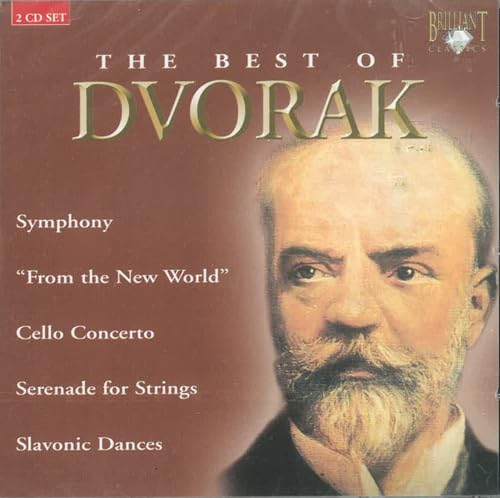 Dvorak: the Best of 2-CD Sliml Dvorak: the Best of 2-CD Sliml von BRILLIANT CLASSICS