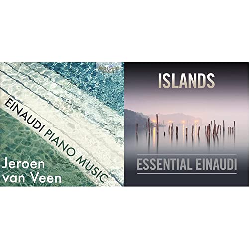 Einaudi: Best of Solo Piano Music & Islands-Essential Einaudi von BRILLIANT CLASSICS