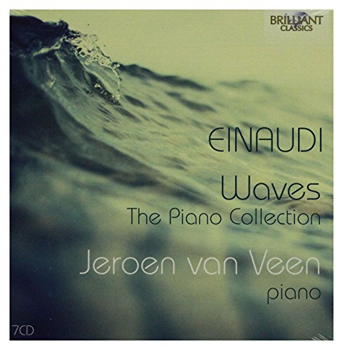 Einaudi: Waves The Piano Collection von BRILLIANT CLASSICS