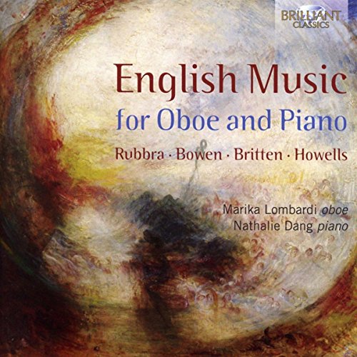 English Music for Oboe and Piano von BRILLIANT CLASSICS