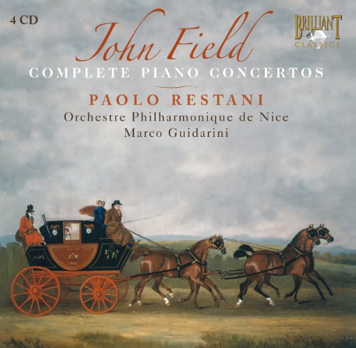 Field: Complete Piano Concertos von BRILLIANT CLASSICS