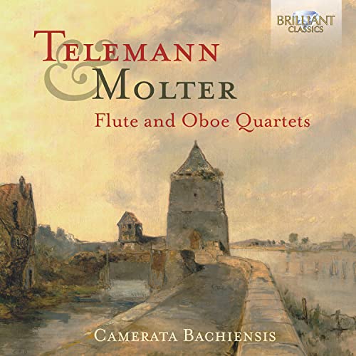 Flute and Oboe Quartets von BRILLIANT CLASSICS