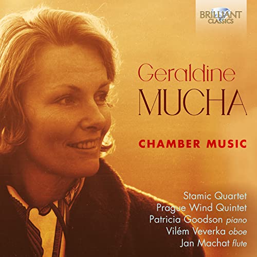 Geraldine Mucha:Chamber Music von BRILLIANT CLASSICS